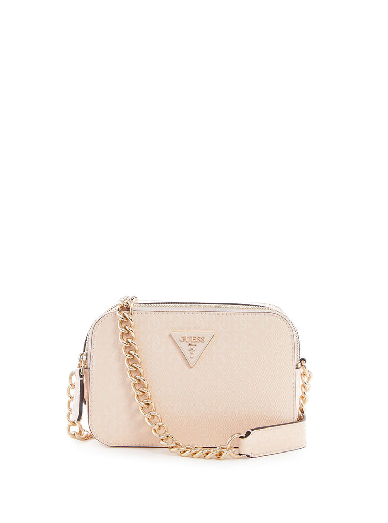 Rose Noelle Logo Crossbody Camera Bag - GUESS