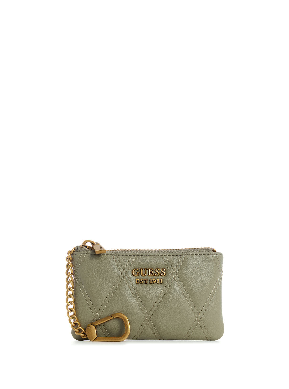 GUESS Women's Sage Triana Zip Pouch QS855334 Front View