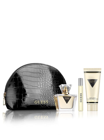 GUESS Women's Seductive For Women Eau De Toilette 75ml 4 Piece Gift Set GSF32915 Front View