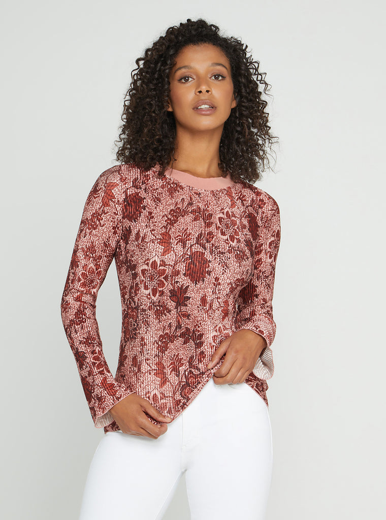 Spice Floral Billie Top - GUESS