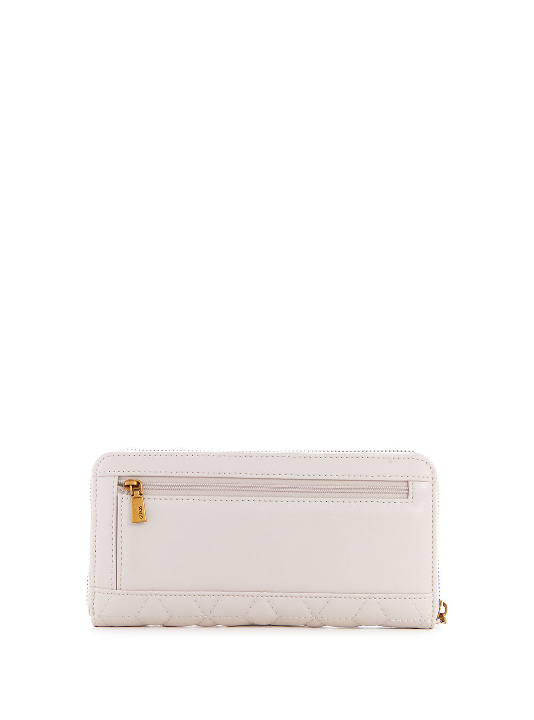 GUESS Women's Stone Elenia Large Wallet QB867746 Back View
