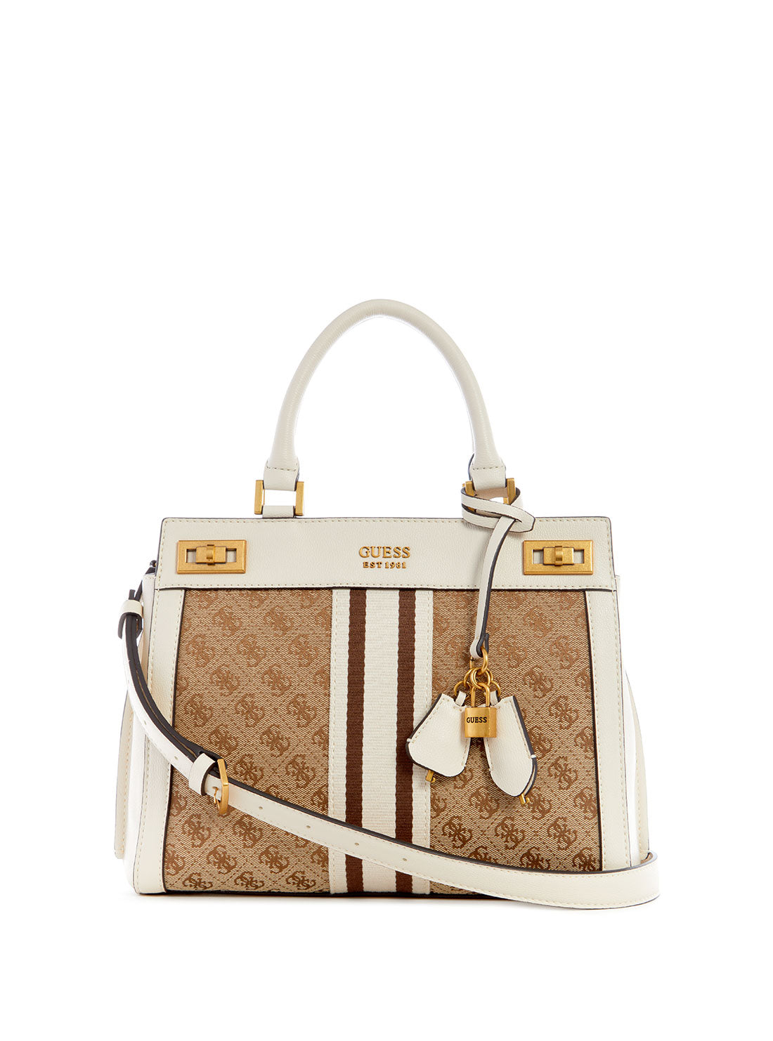 Guess Katey Luxury Satchel Bag –