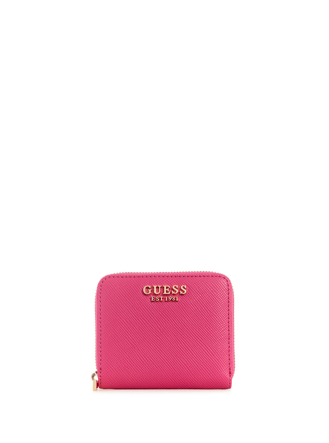 GUESS Women's Watermelon Laurel Small Wallet ZG850037 Front View