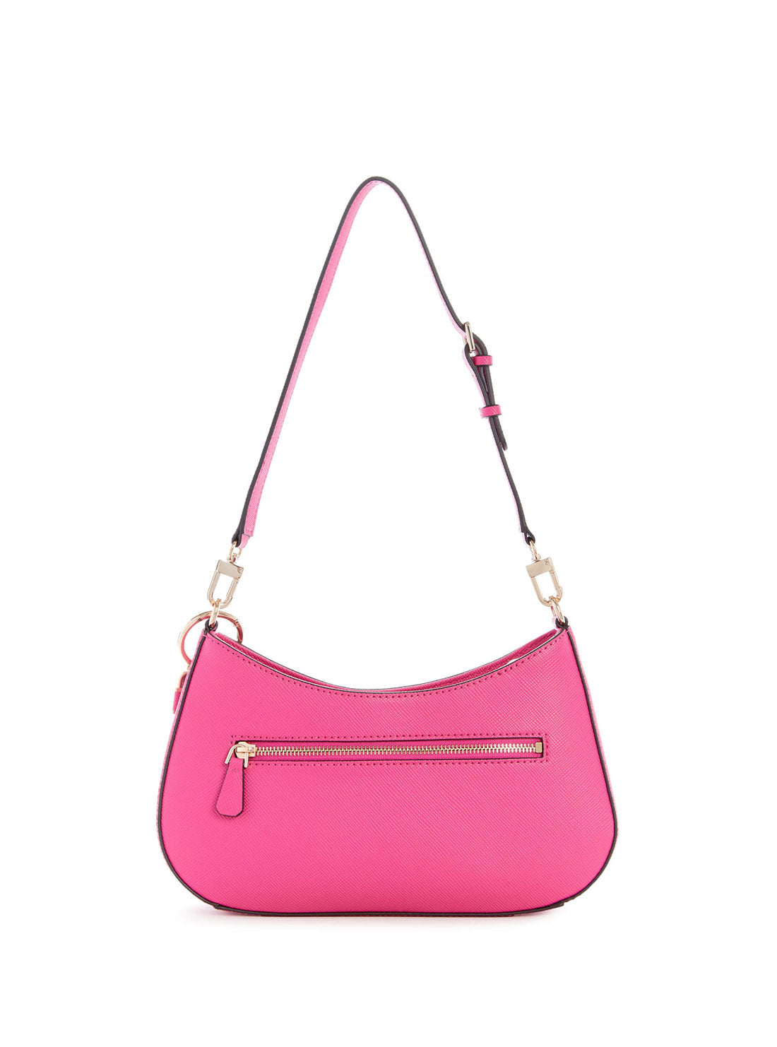 GUESS Women's Watermelon Noelle Shoulder Bag ZG787918 Back View