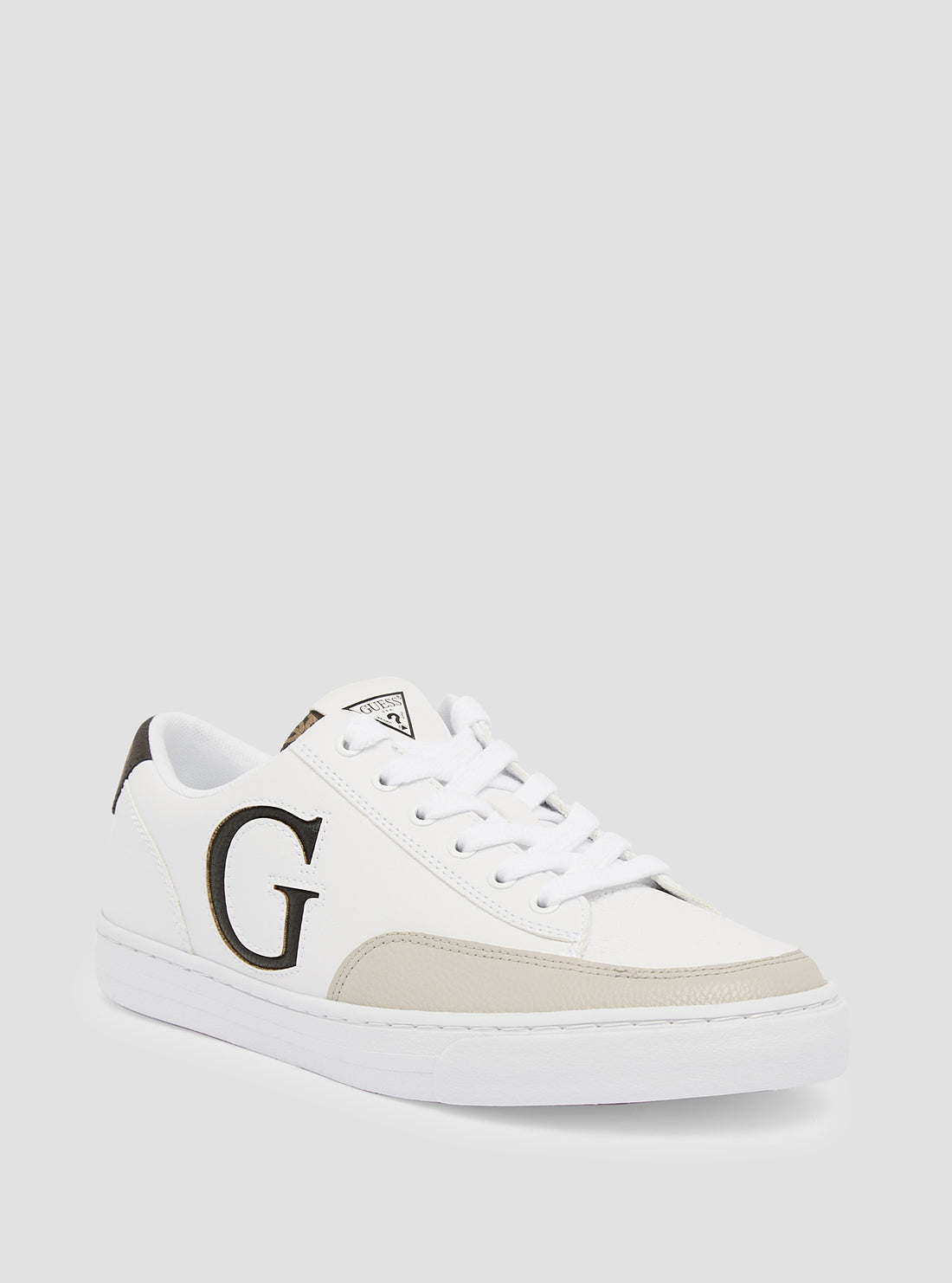 Guess sneaker low on sale white