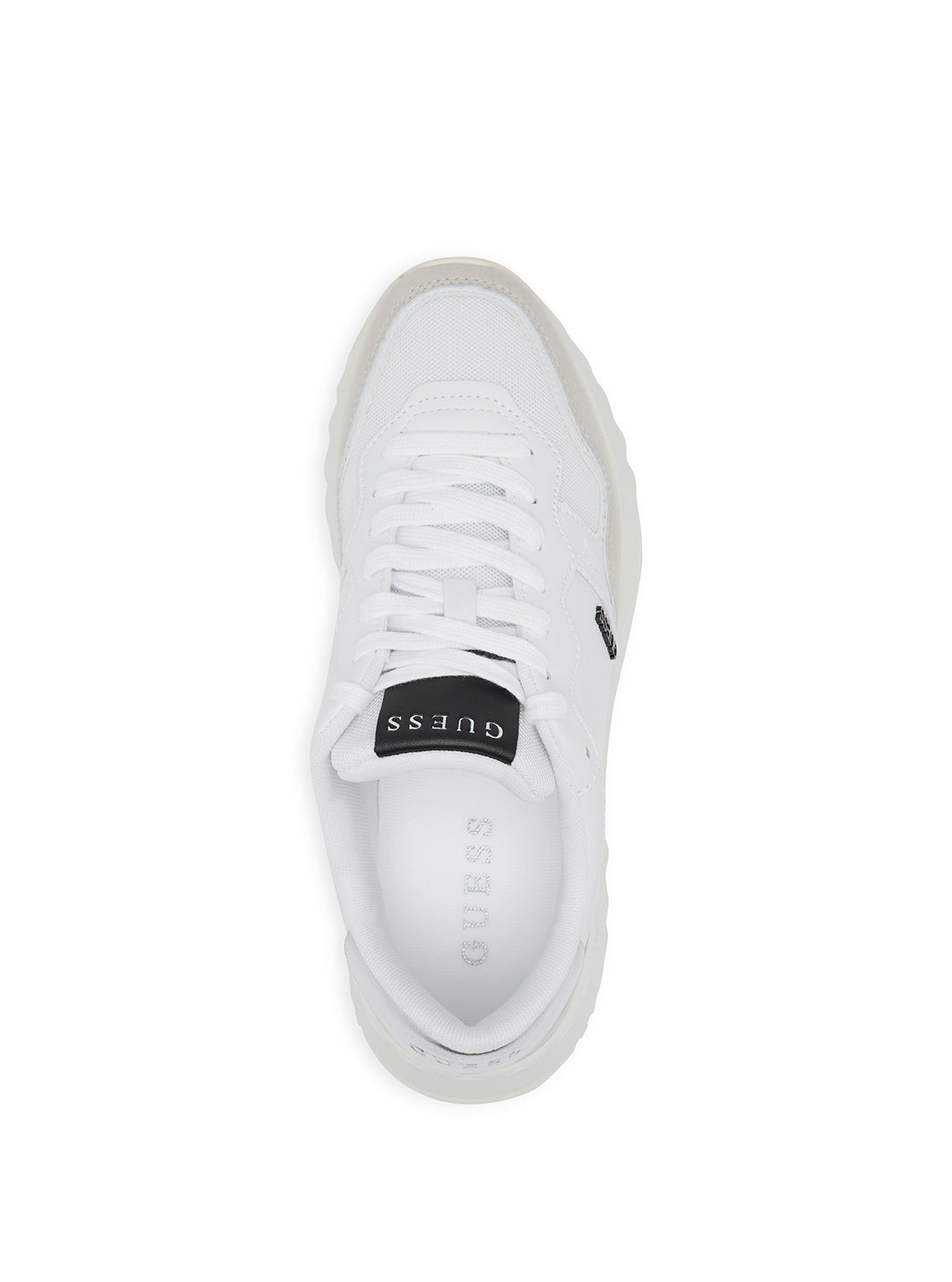 Details 133+ guess white sneakers men latest