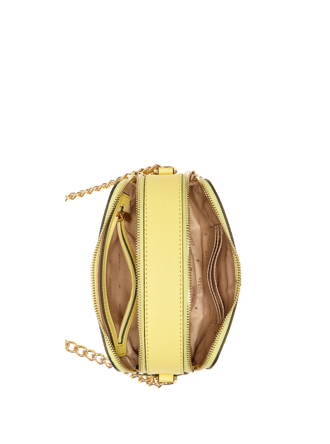 Yellow Noelle Crossbody Camera Bag GUESS