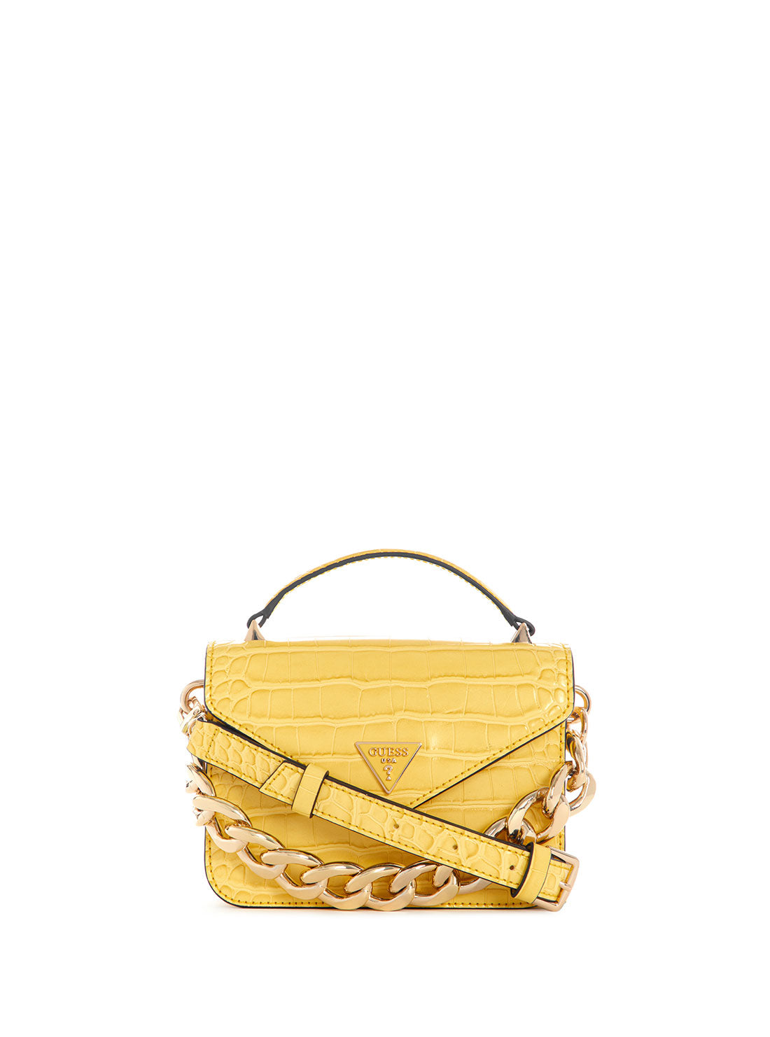 Guess yellow crossbody bag Clearance
