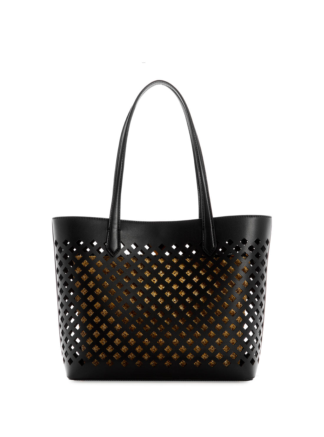 Black Aqua Tote Bag - GUESS