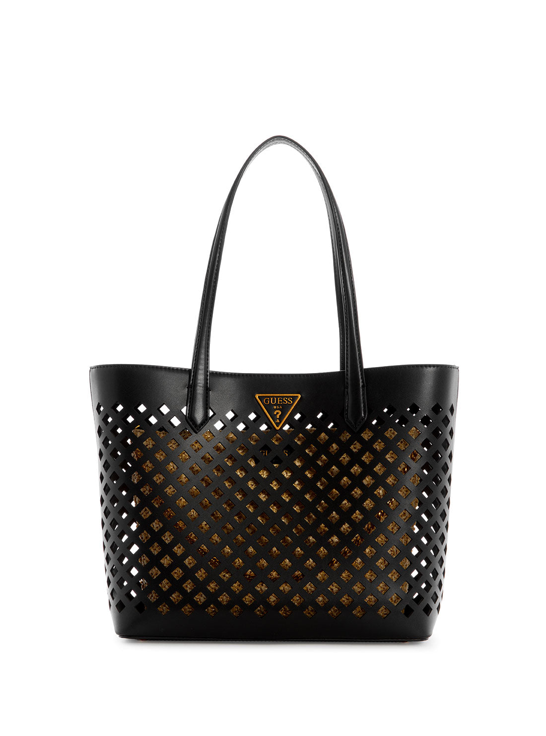 Black Aqua Tote Bag - GUESS