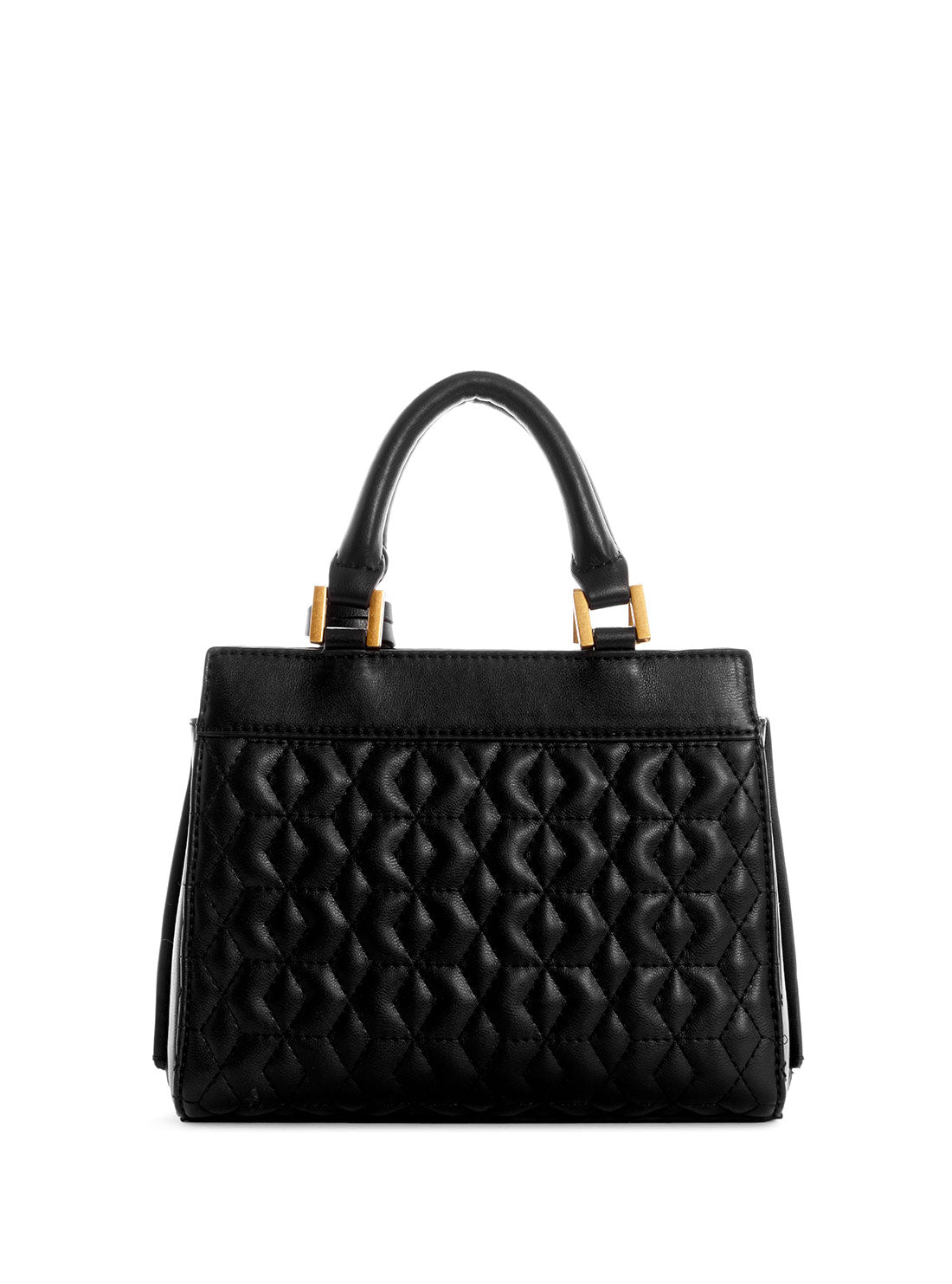 GUESS Women's Black Katey Mini Satchel Bag DB787073 Back View