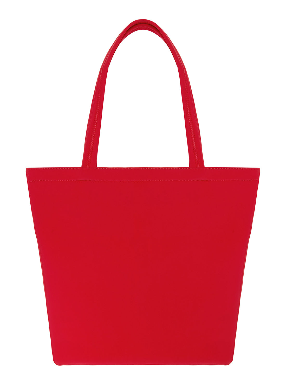 Red Logo Beach Scuba Tote Bag