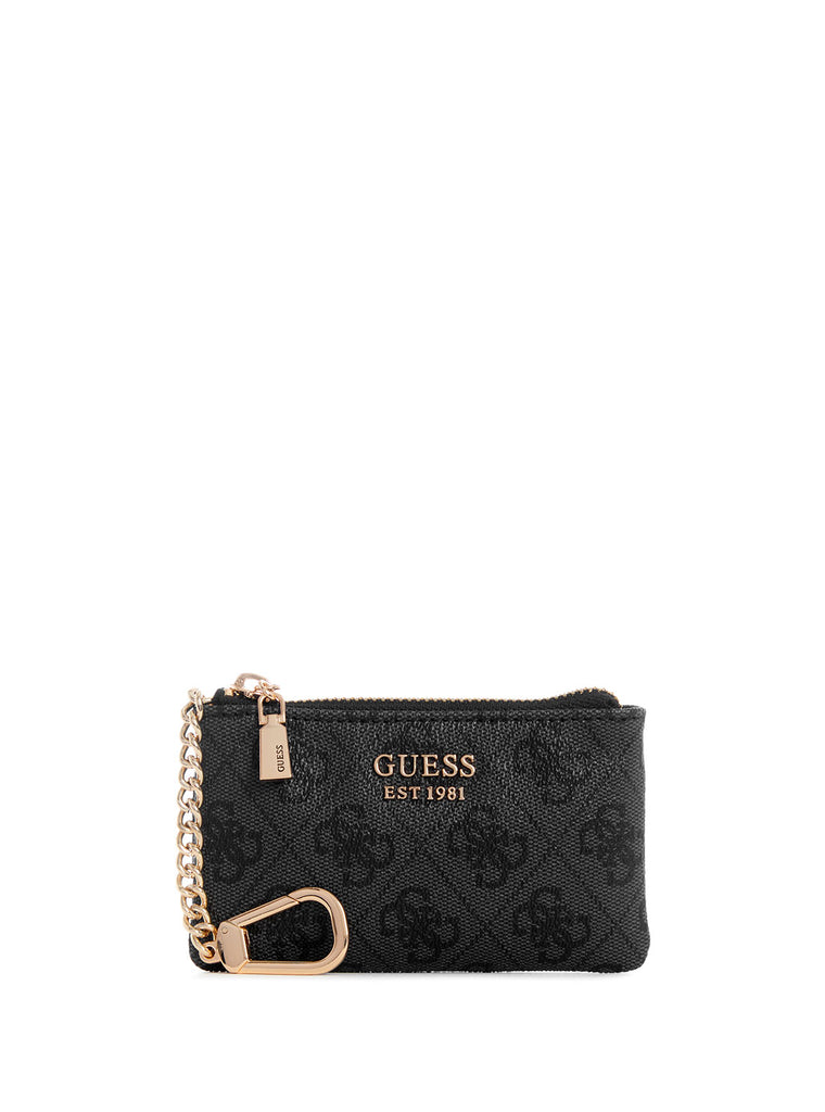 Coal Logo Laurel Zip Pouch - GUESS