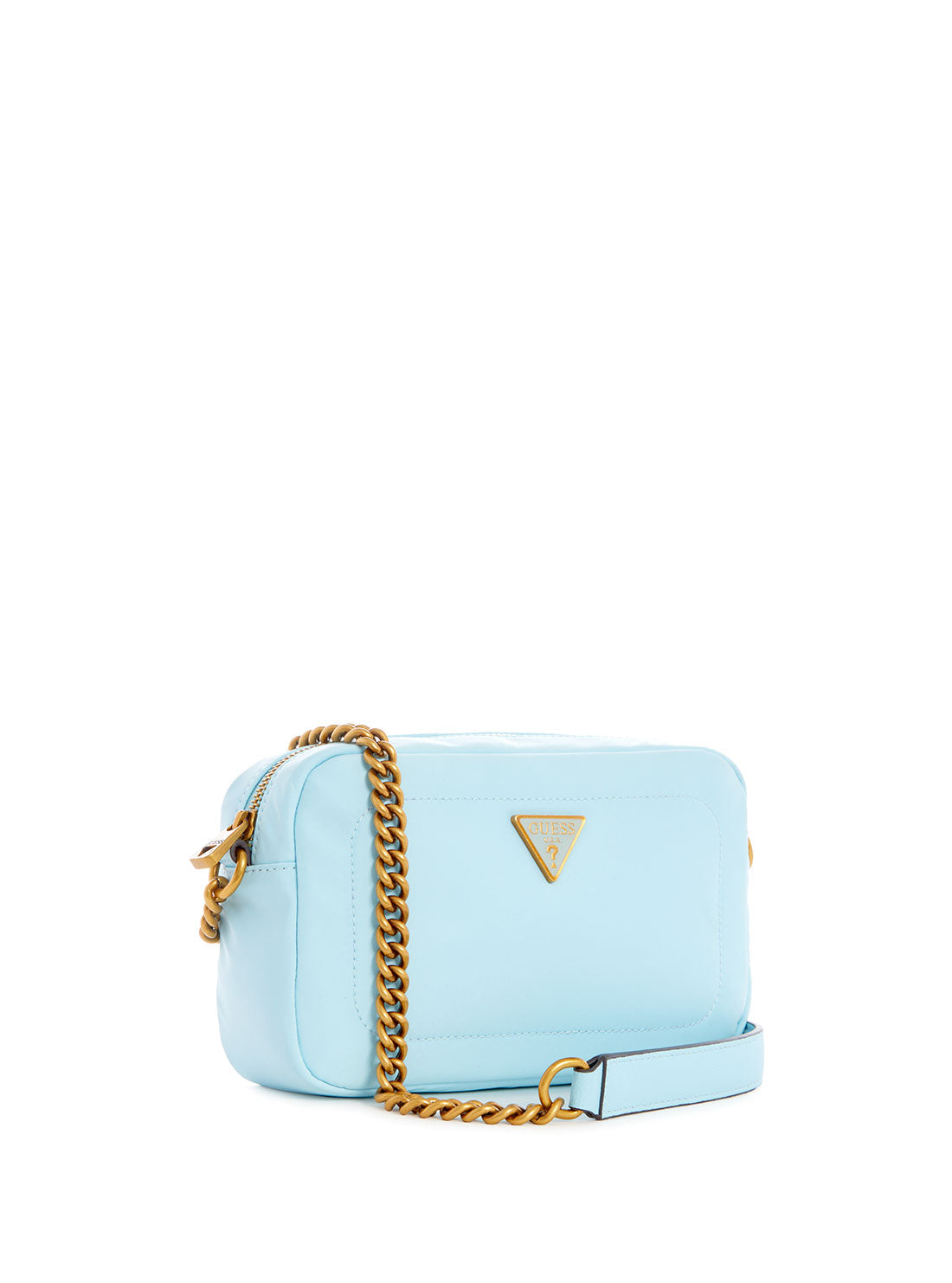 Eco Aqua Gemma Crossbody Bag - GUESS