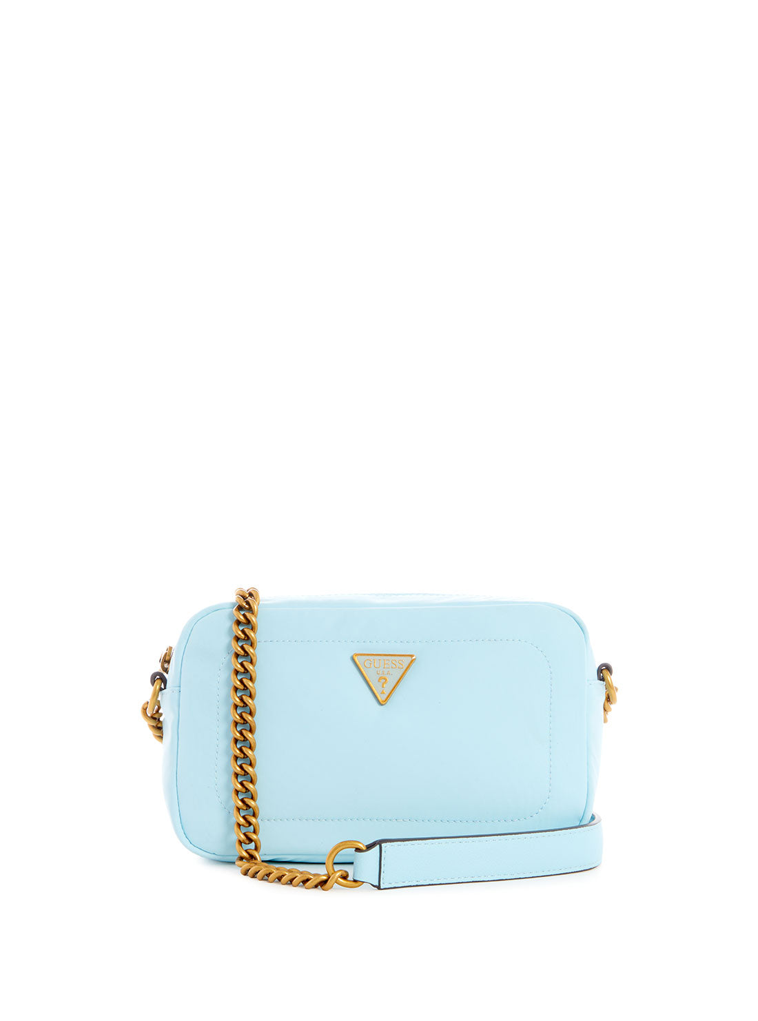 Eco Aqua Gemma Crossbody Bag