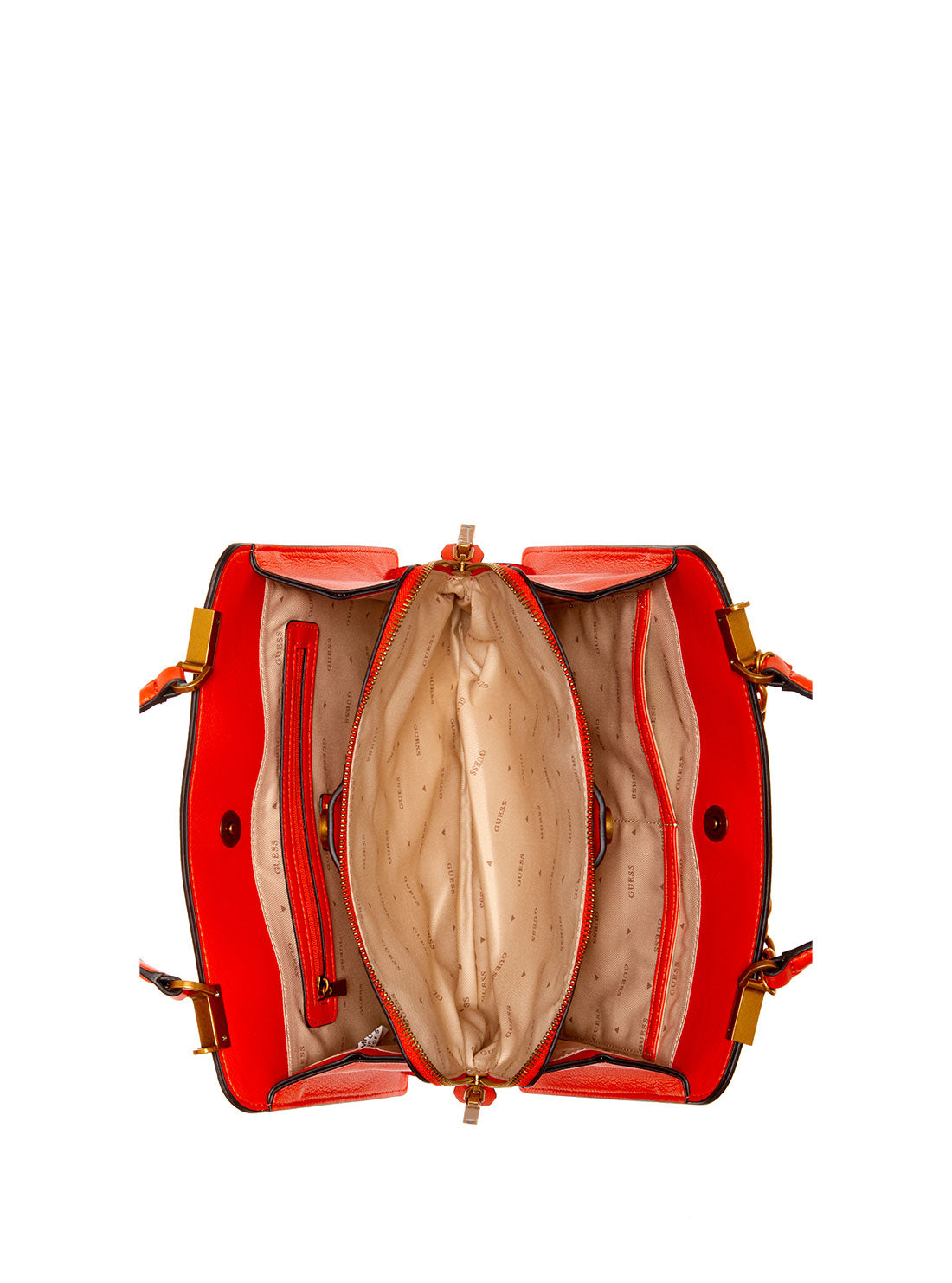 Red Kristle Girlfriend Satchel Bag