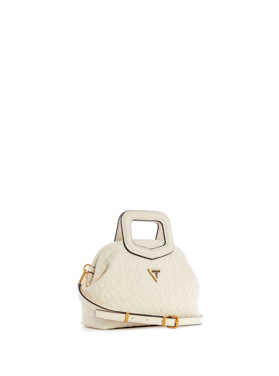 White Errin Small Clutch Crossbody Bag - GUESS