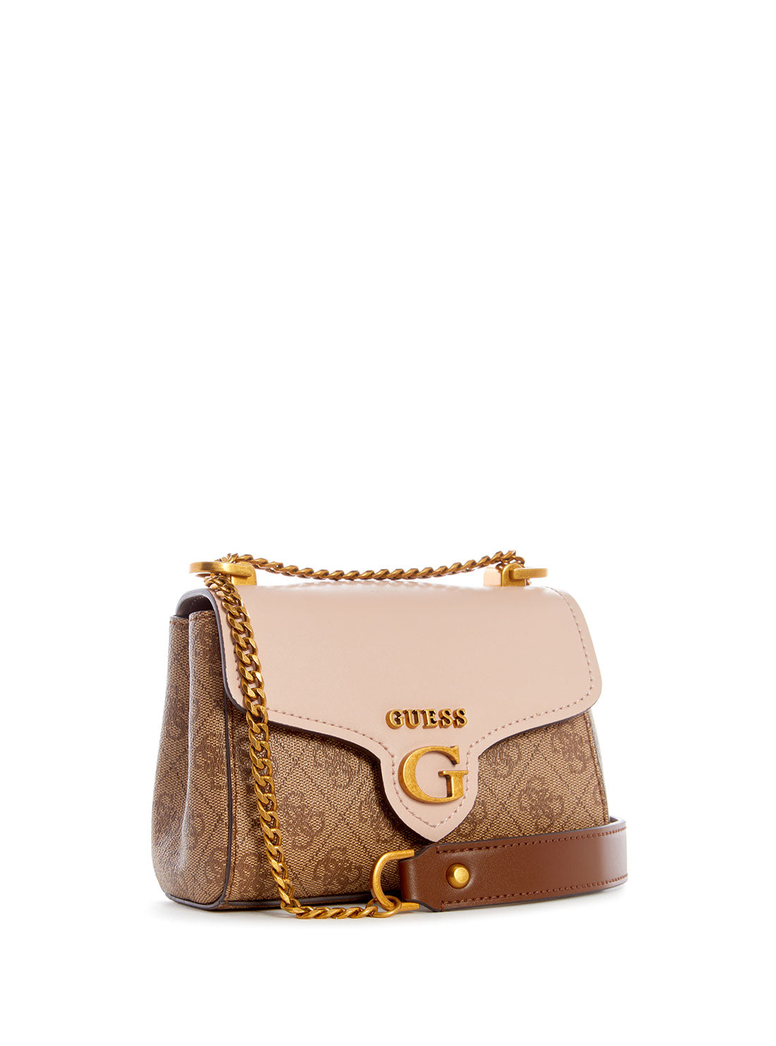 Brown Rossana Mini Crossbody Bag