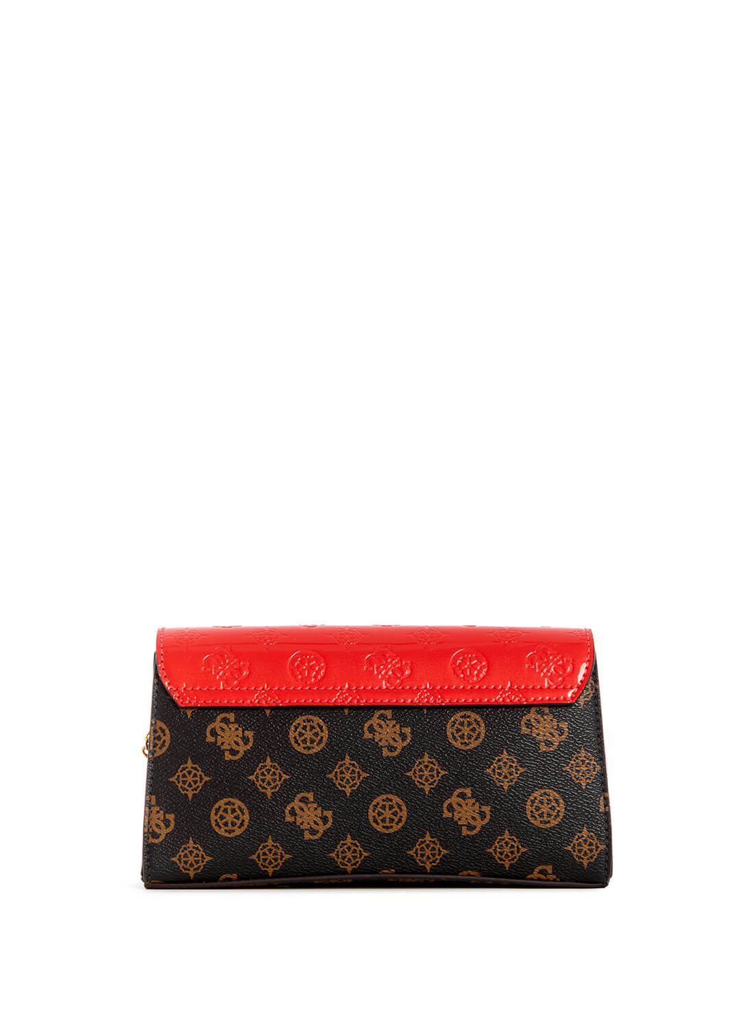 Red guess crossbody on sale bag