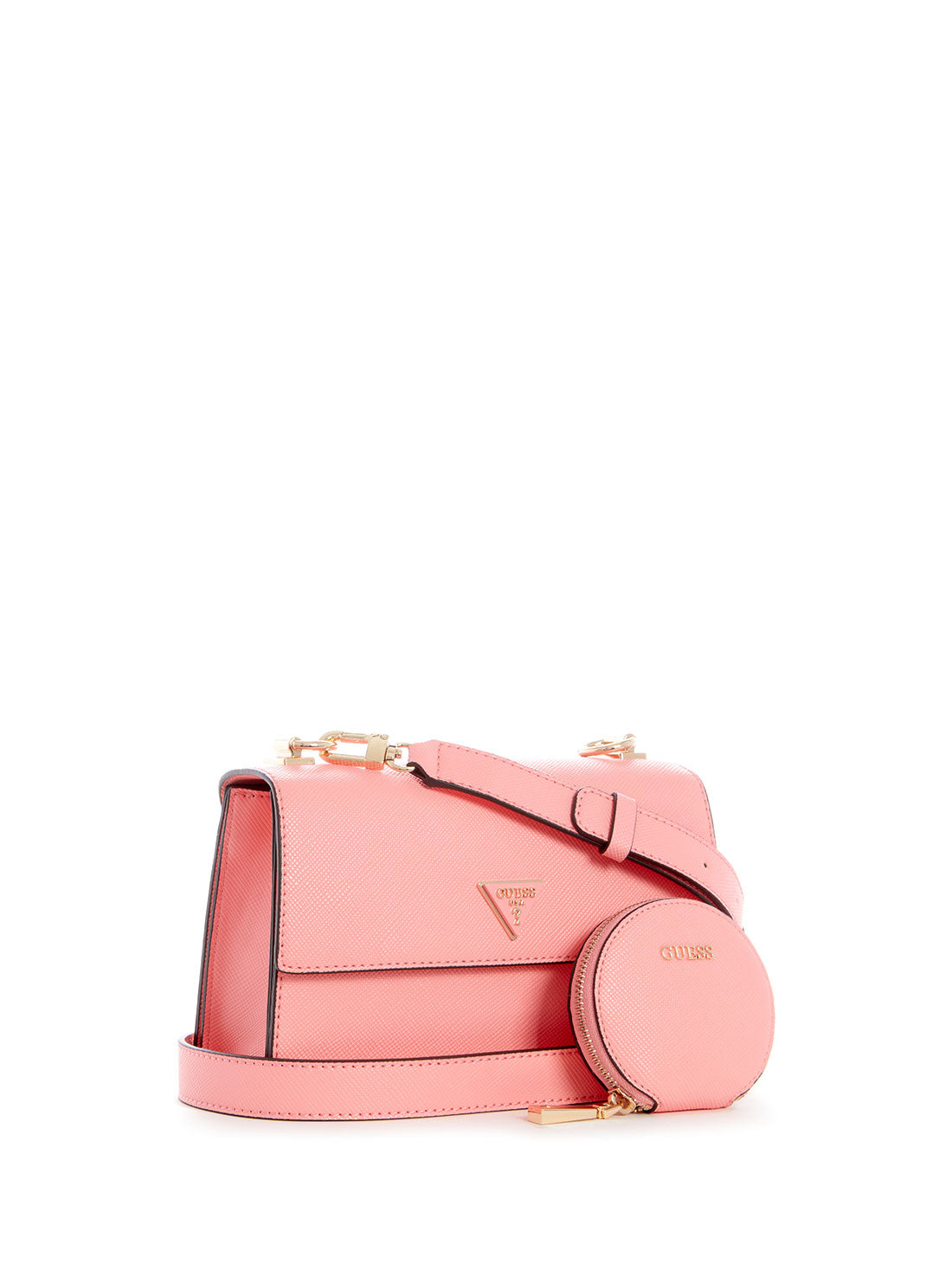 Pink Alexie Crossbody Bag