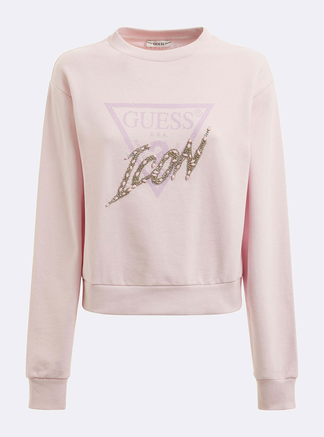 Guess clearance pink jumper