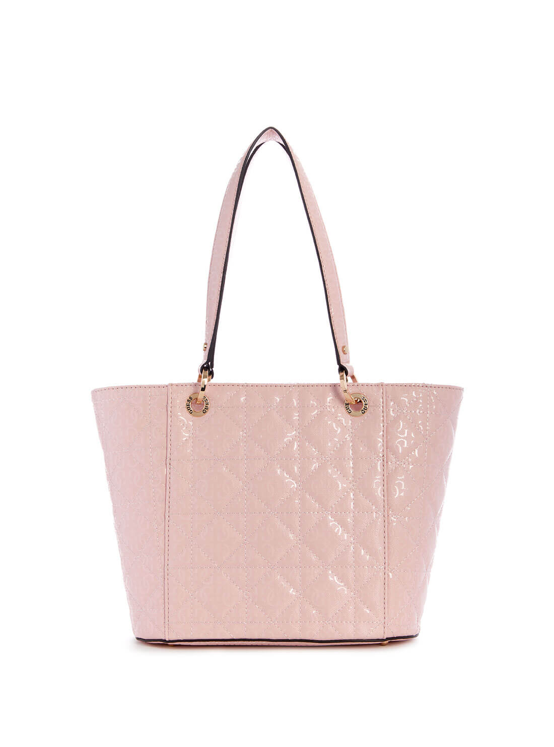 GUESS Womens Pink Noelle Elite Tote Bag GS787922 Back View