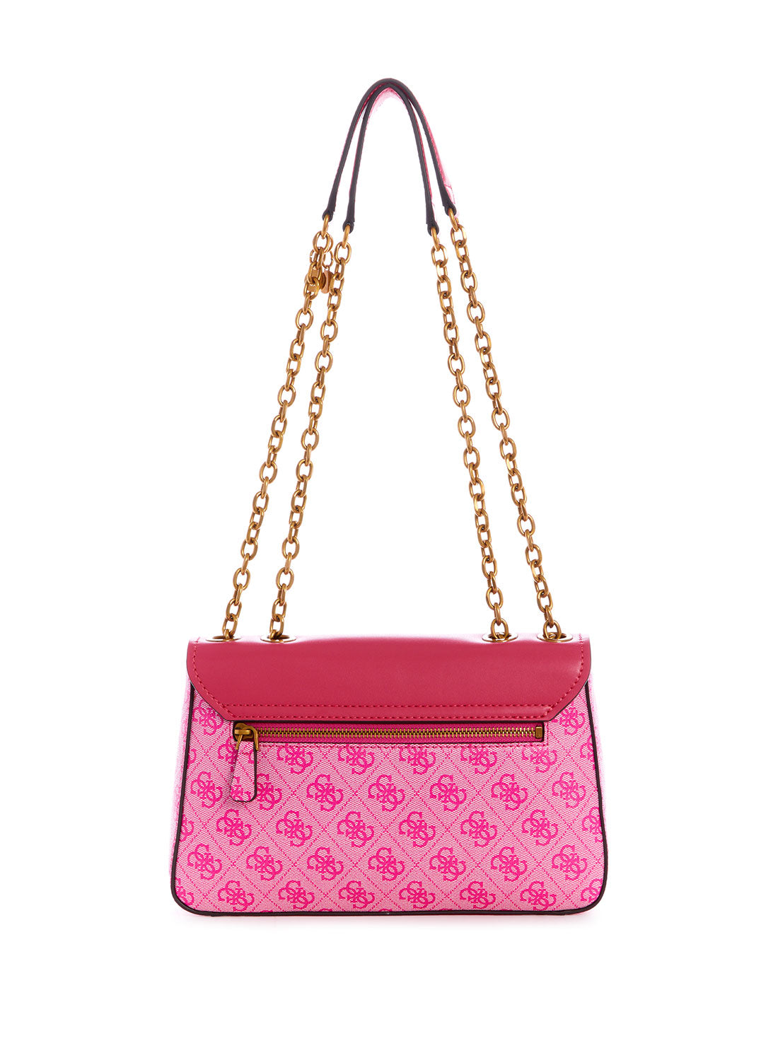 Pink Rossana Convertible Crossbody Bag