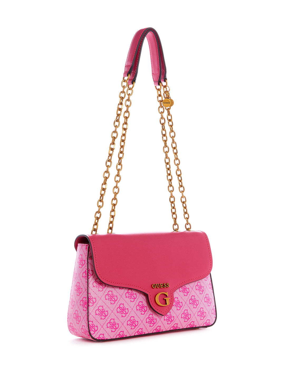 Guess hot pink handbag Clearance