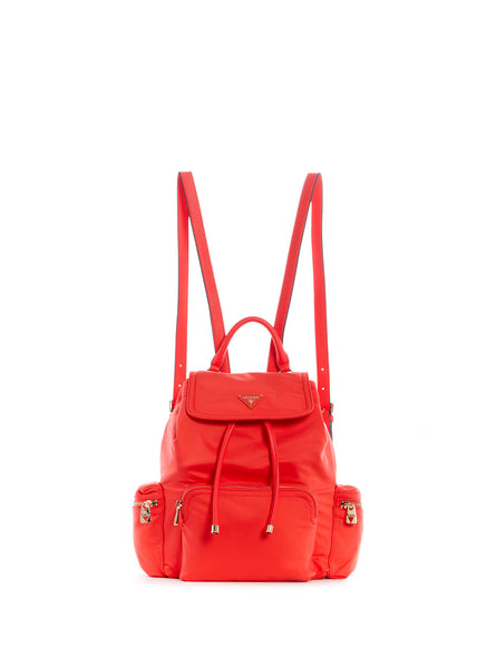 Guess nylon backpack best sale