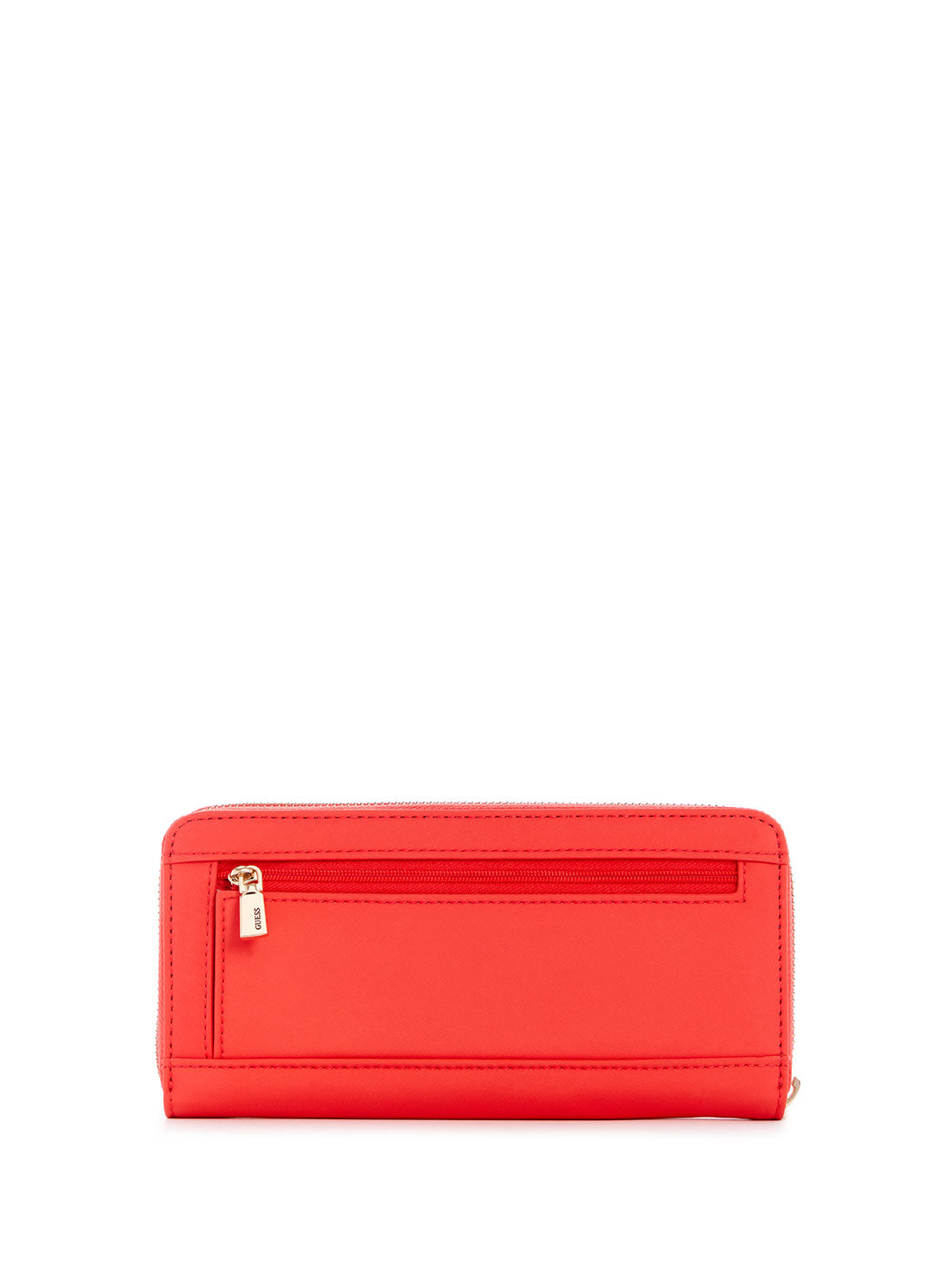 GUESS Women's Eco Red Gemma Large Wallet EYG839546 Back View