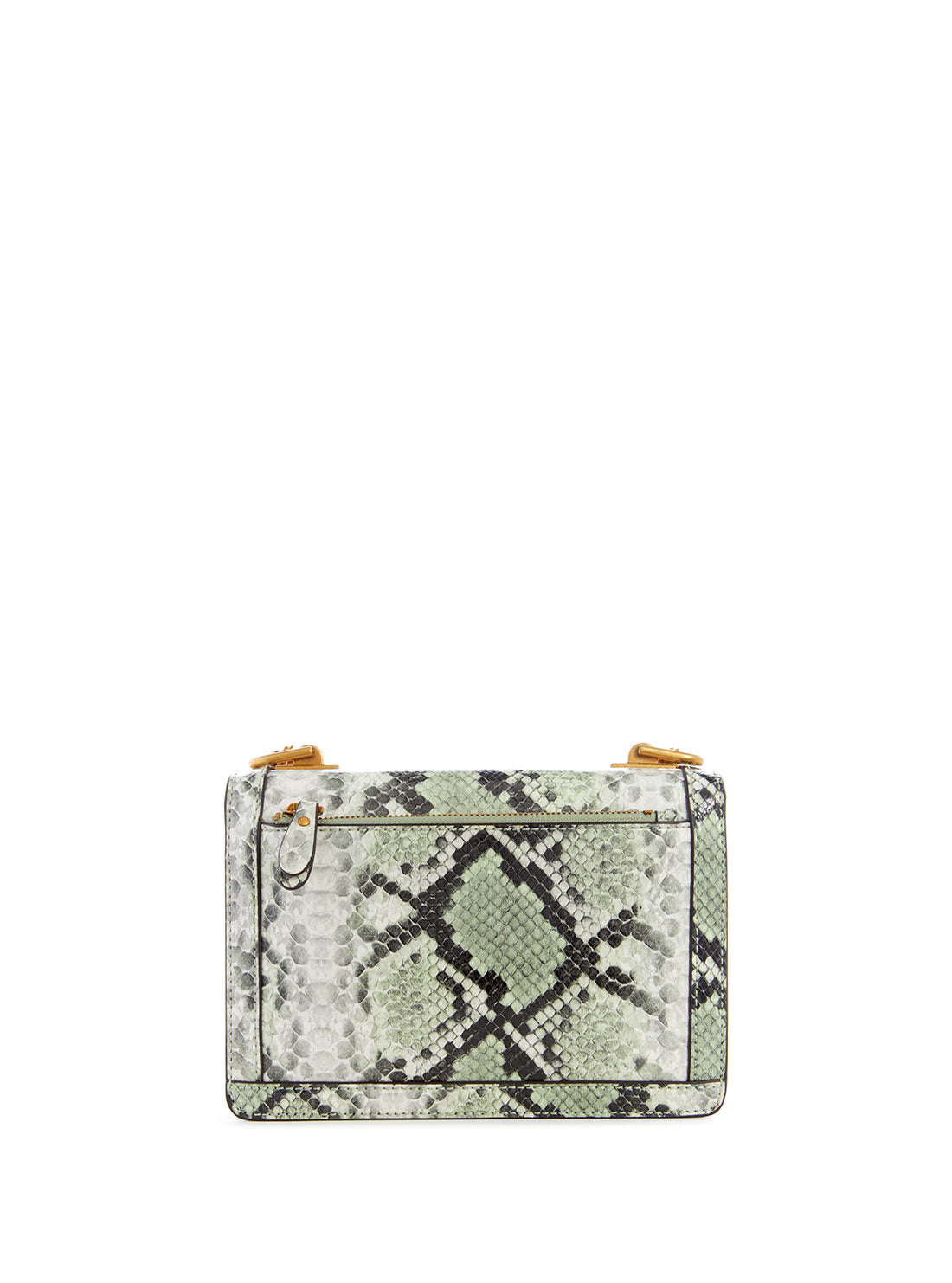 GUESS Womens  Sage Python Abey Crossbody Bag KB855821 Back View