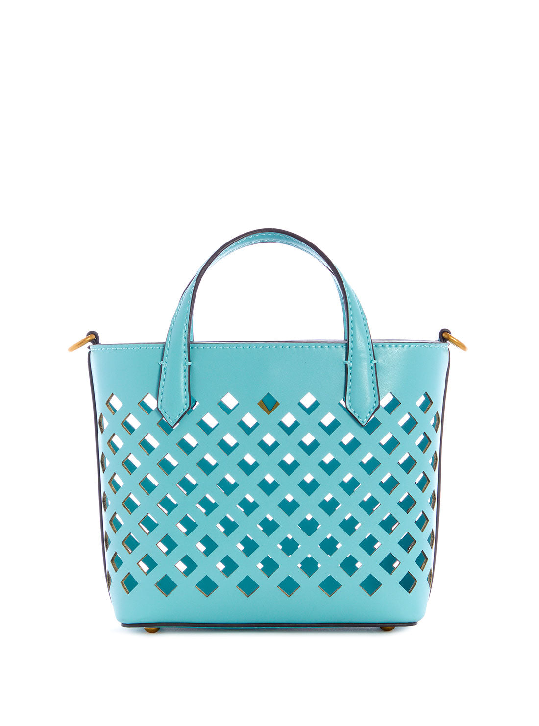 Aqua clearance bucket bag