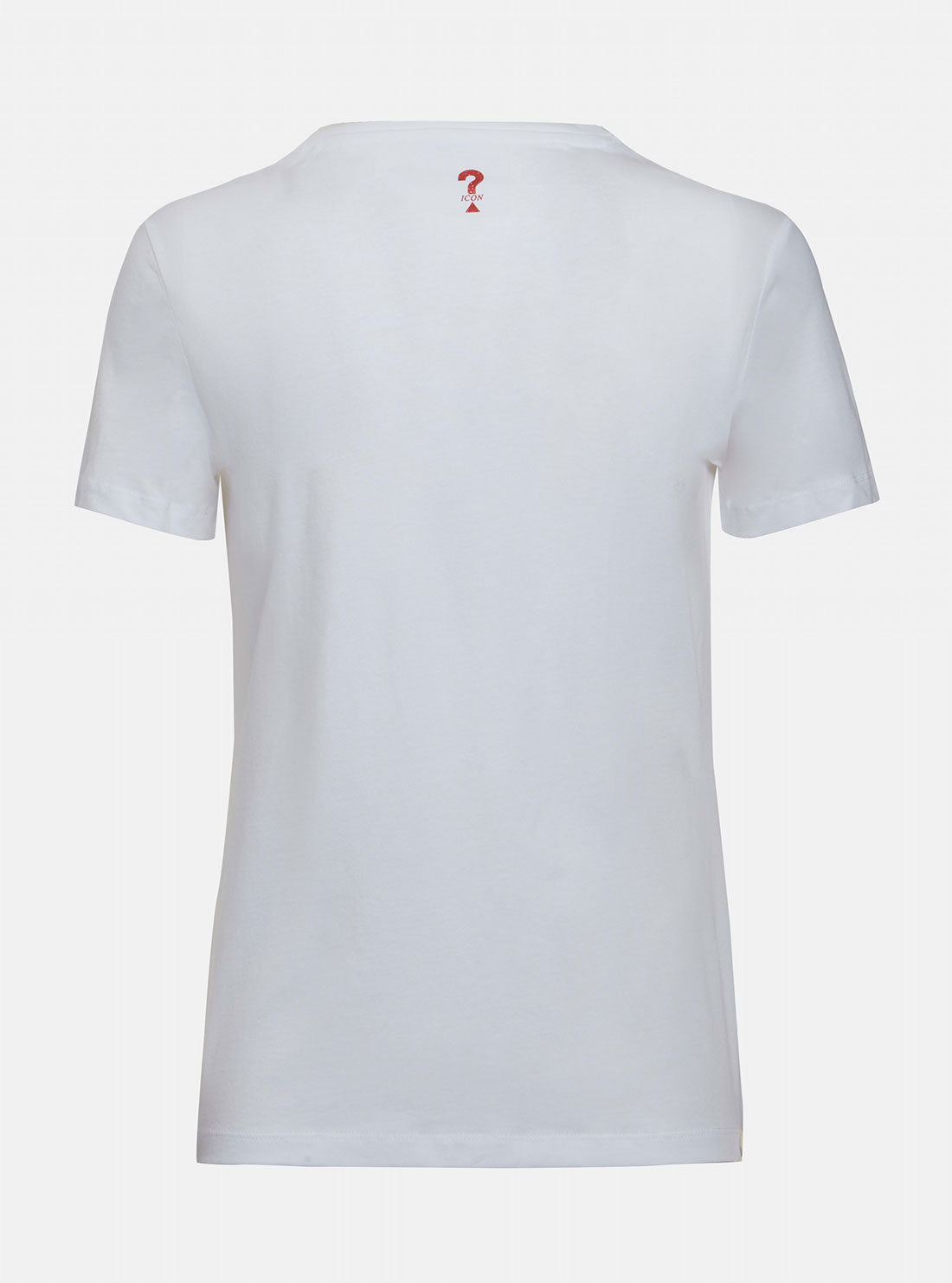 White Adelajda Logo Graphic T-Shirt