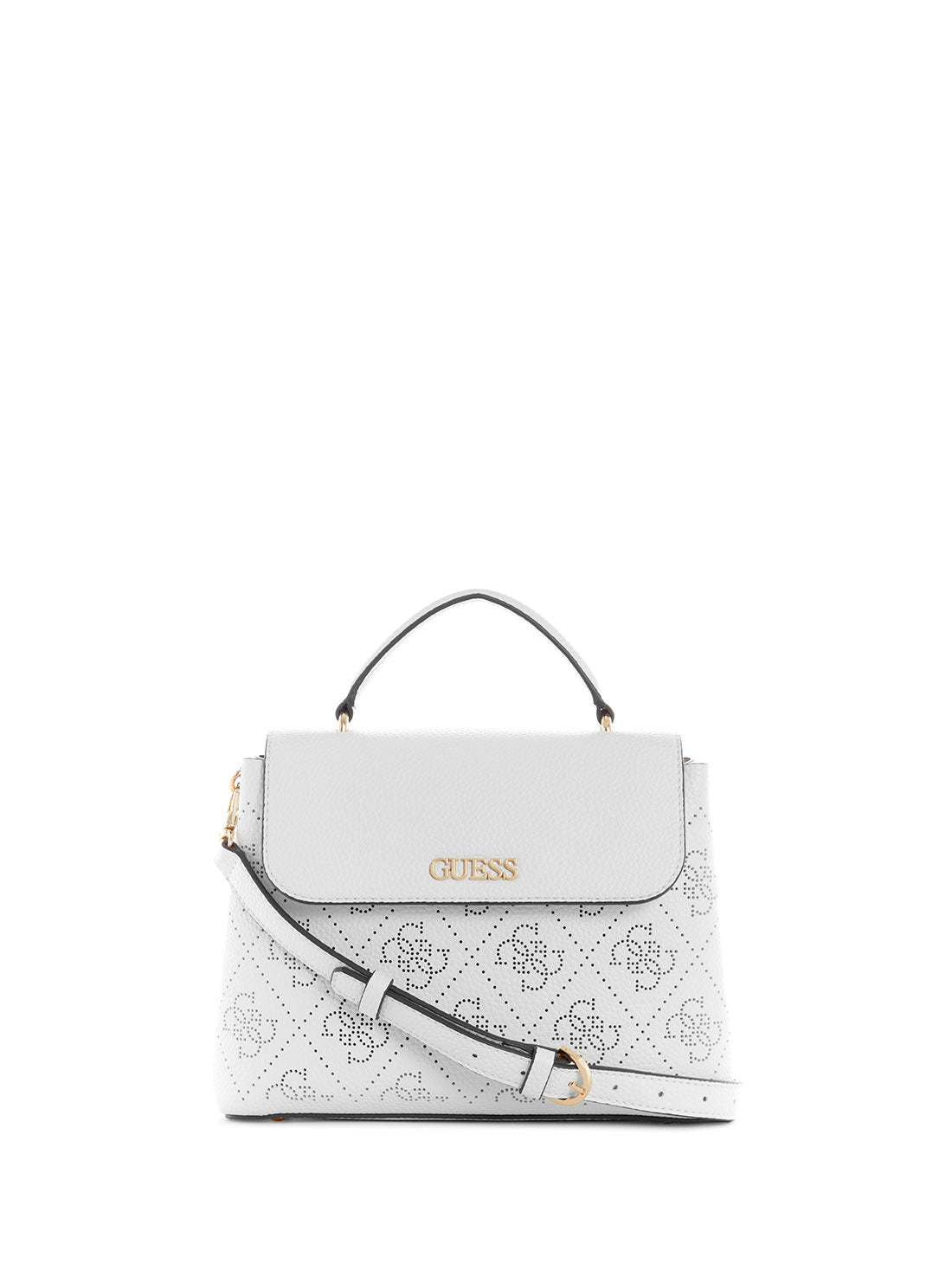 White Amara Crossbody Bag