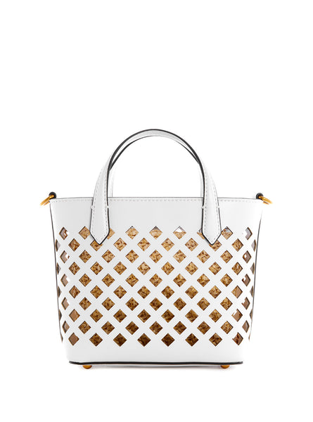 Guess Picnic Mini Tote Bag For Women, Pale Aqua: Buy Online at