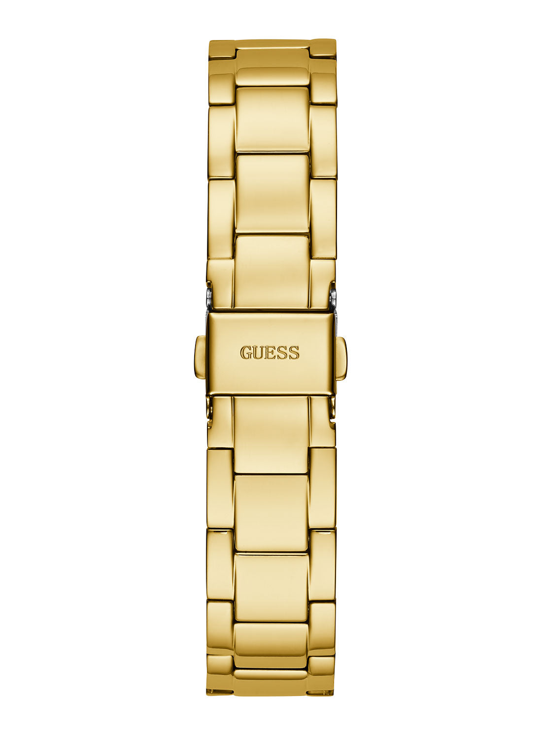 GUESS Womens Gold Quattro G Champ Watch GW0300L2 Back View