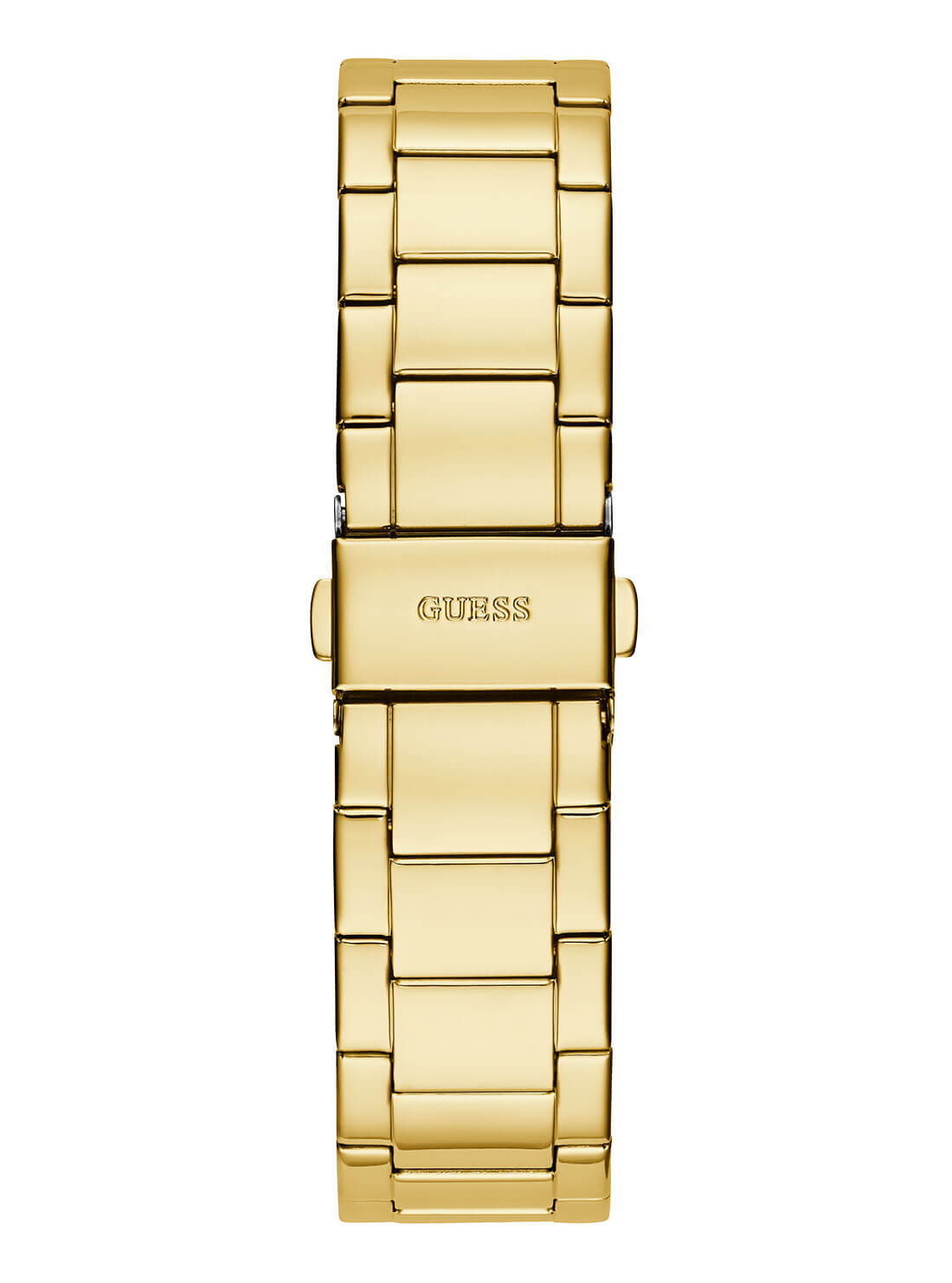 GUESS Womens Gold Crystal Moonlight Watch    GW0320L2 Back View