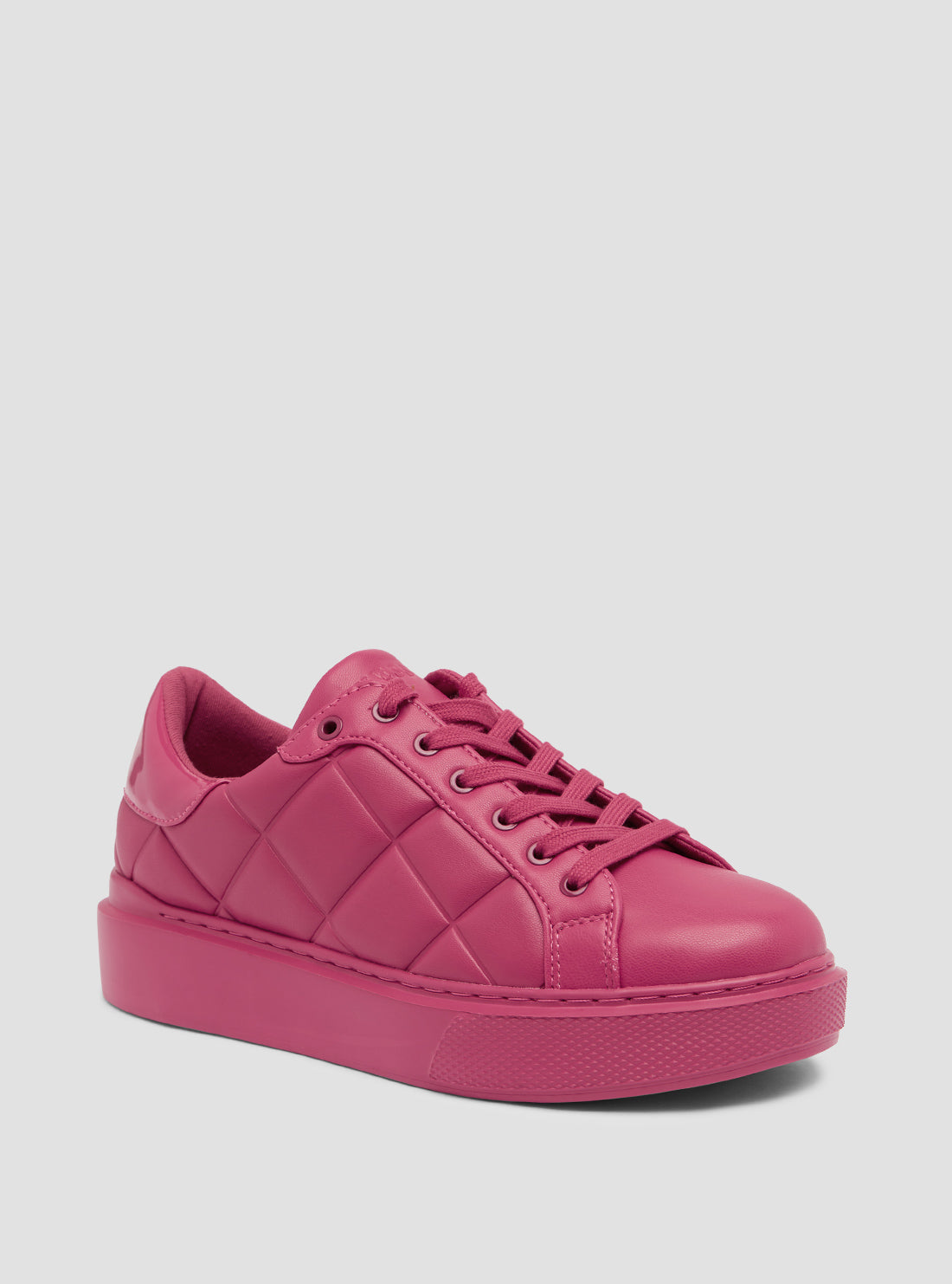 Pink Hilan Low Top Sneakers