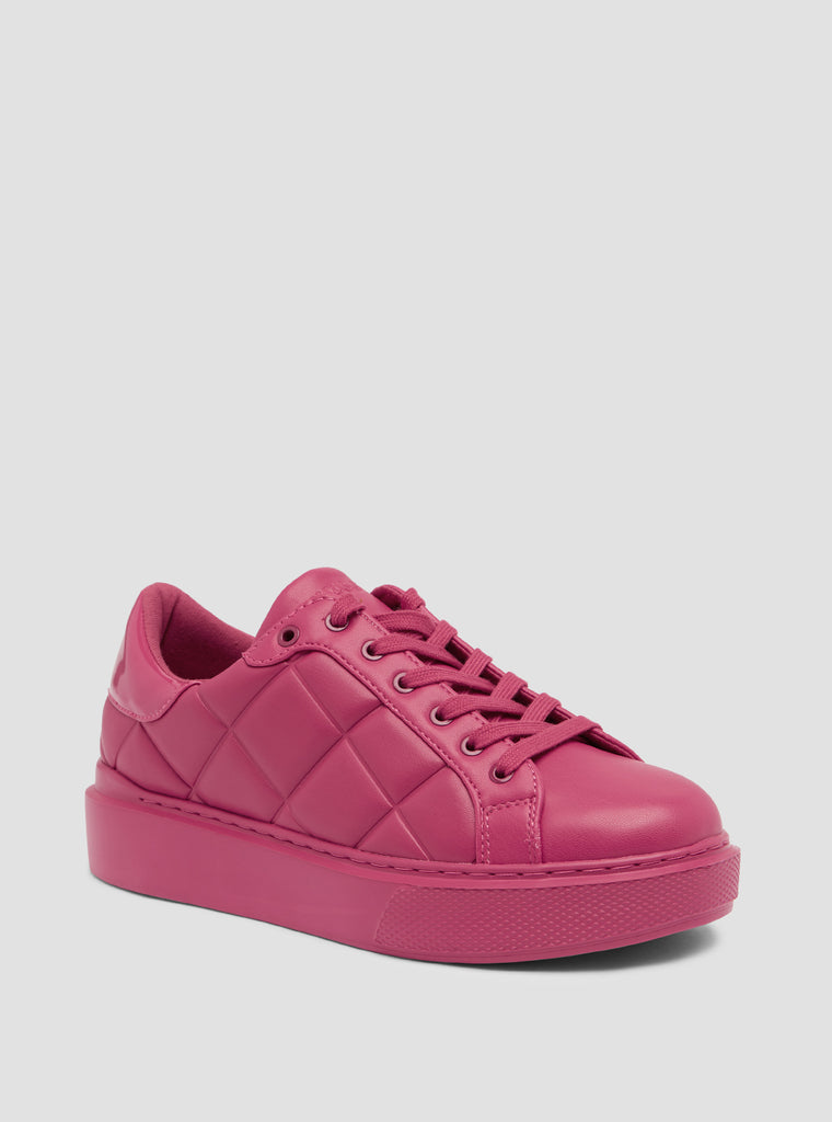Pink Hilan Low Top Sneakers - GUESS