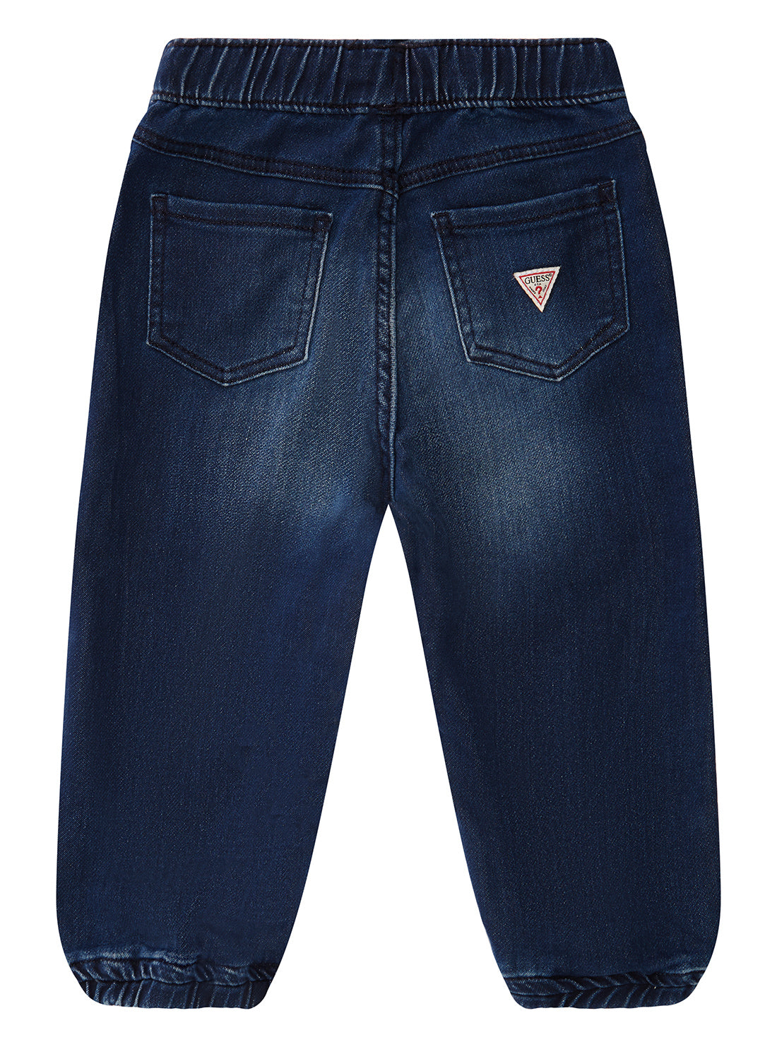 Denim Knit Pull On Pants (0-18m)