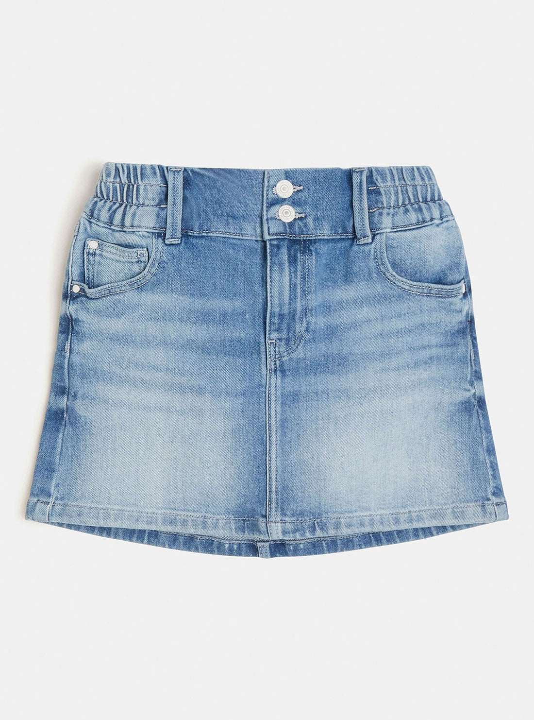 Waterlily Wash Denim Skirt (7-16)