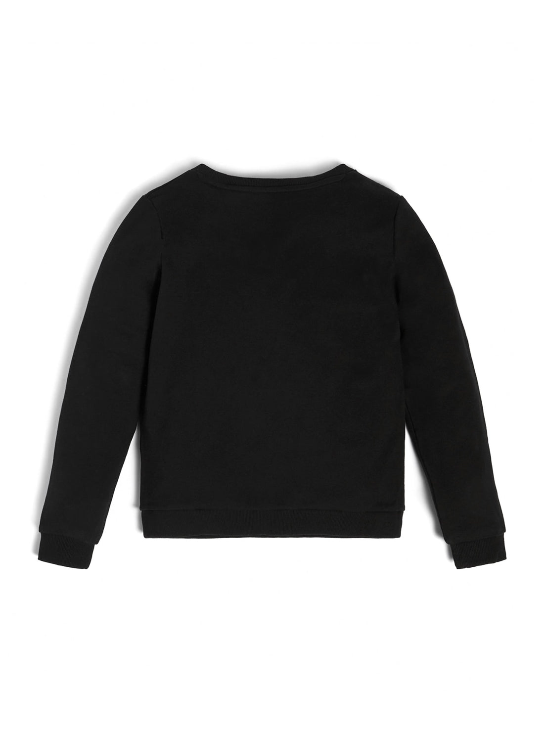 GUESS Big Girls Black Active Jumper (7-16) J74Q10KAUG0 Back View