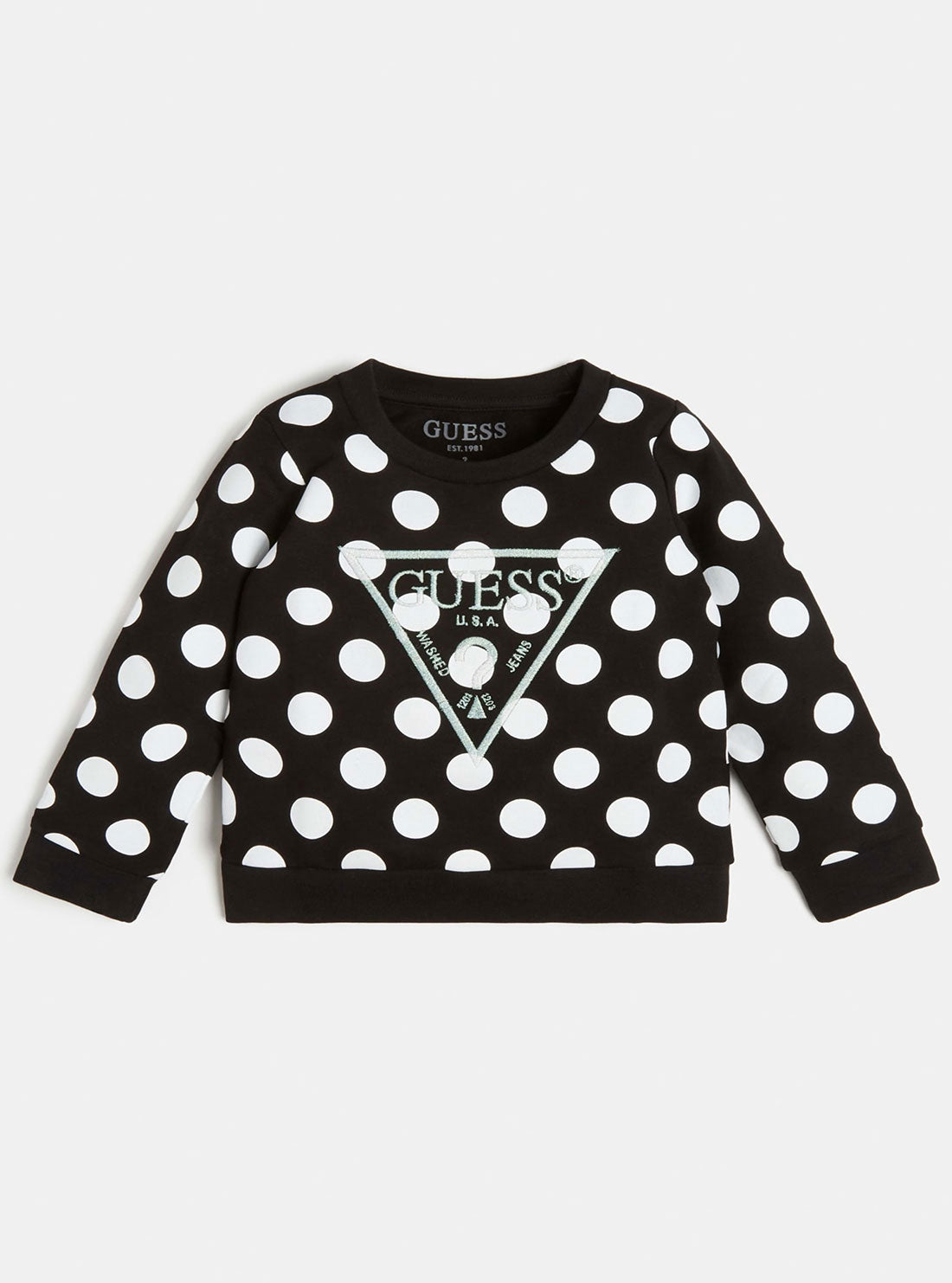 White Dots Logo Active T-Shirt (2-7)