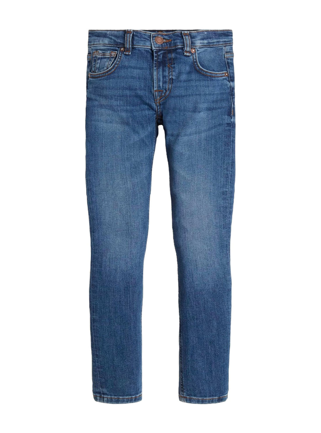 Blue Skinny Denim Jeans (7-16)