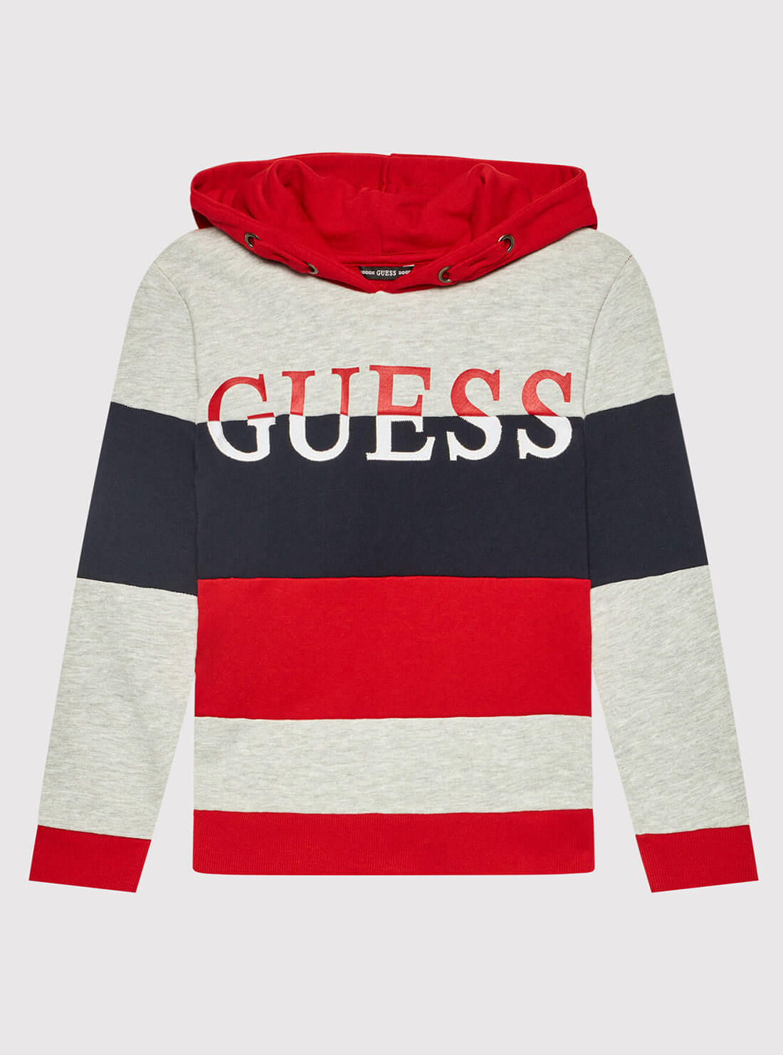 Guess 2025 striped hoodie