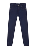 GUESS Little Boys St Bull Skinny Denim Jeans In Deck Blue (2-7) N0YB02WE620 Front View