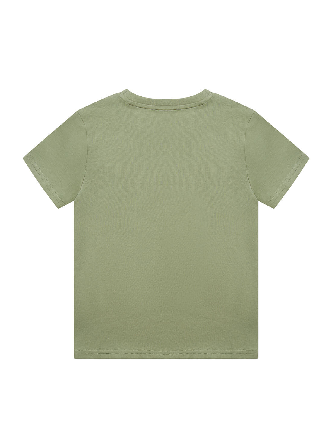 GUESS Little Boys Green GUESS Team T-Shirt (2-7) N1YI16K8HM0 Back View