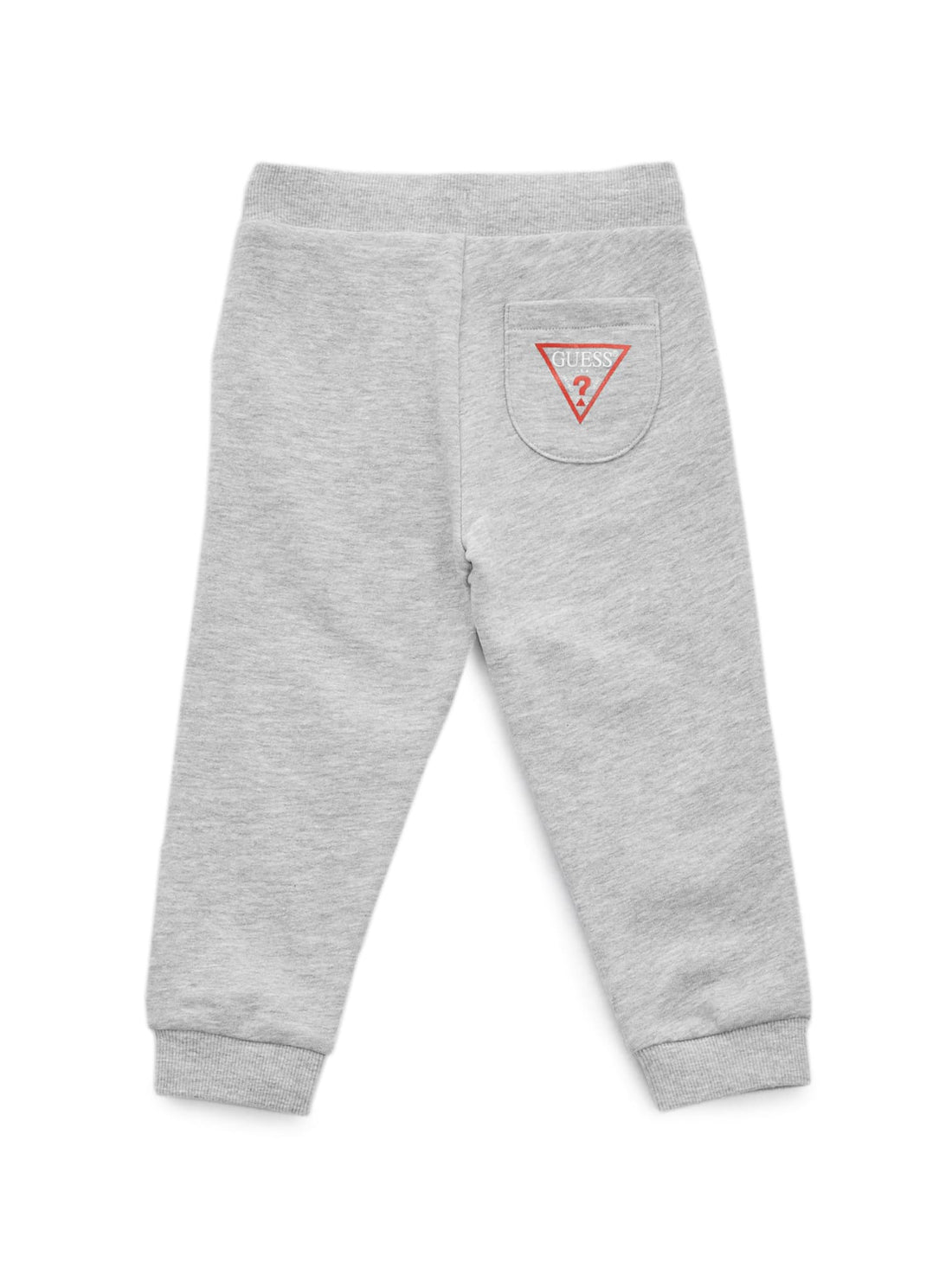 GUESS Little Boys Grey Active Pants (2-7) N93Q17KAUG0 Back View