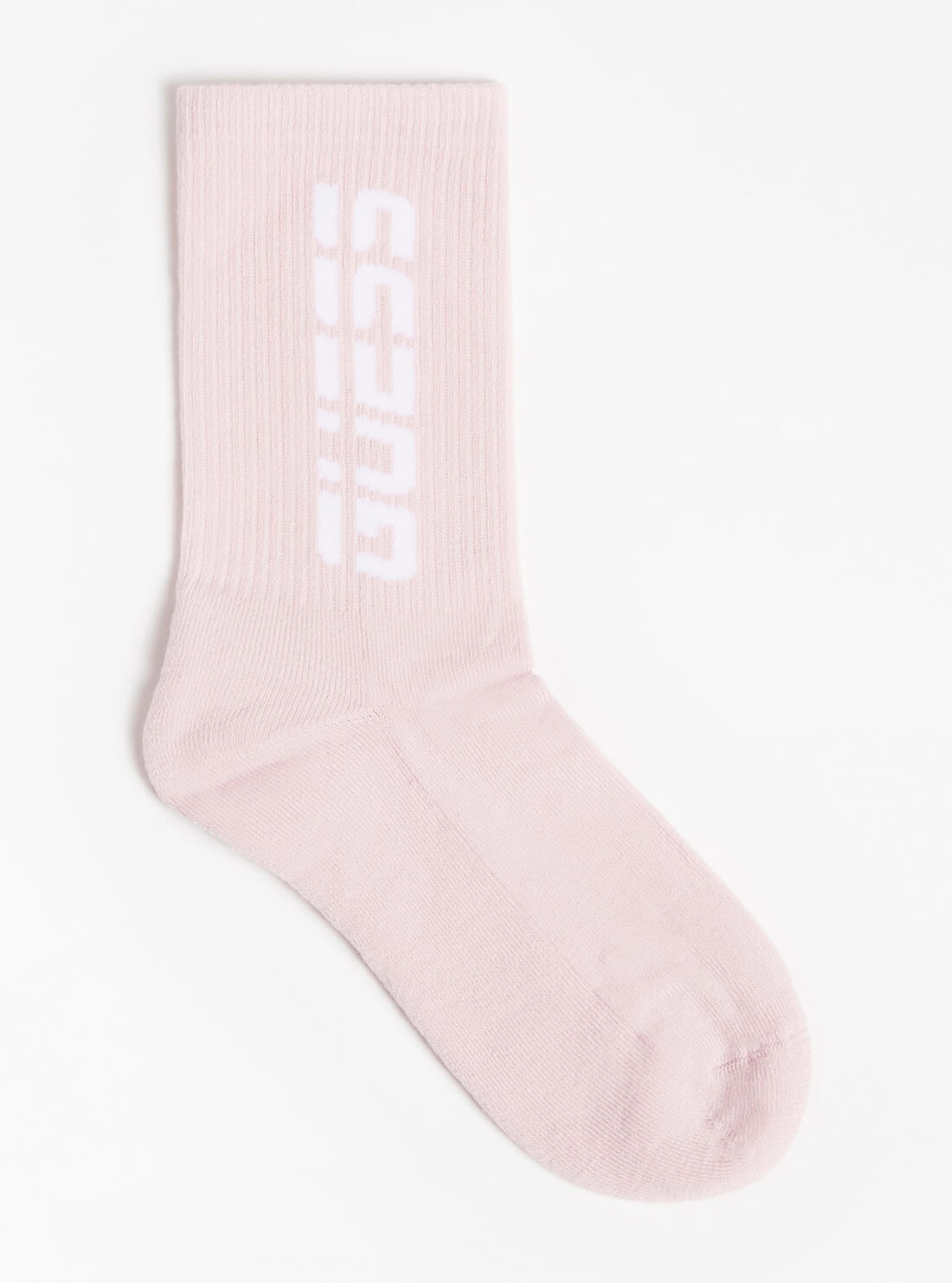 GUESS Womens  Pink Erin Regular Active Socks O1BY00ZZ00I Front View