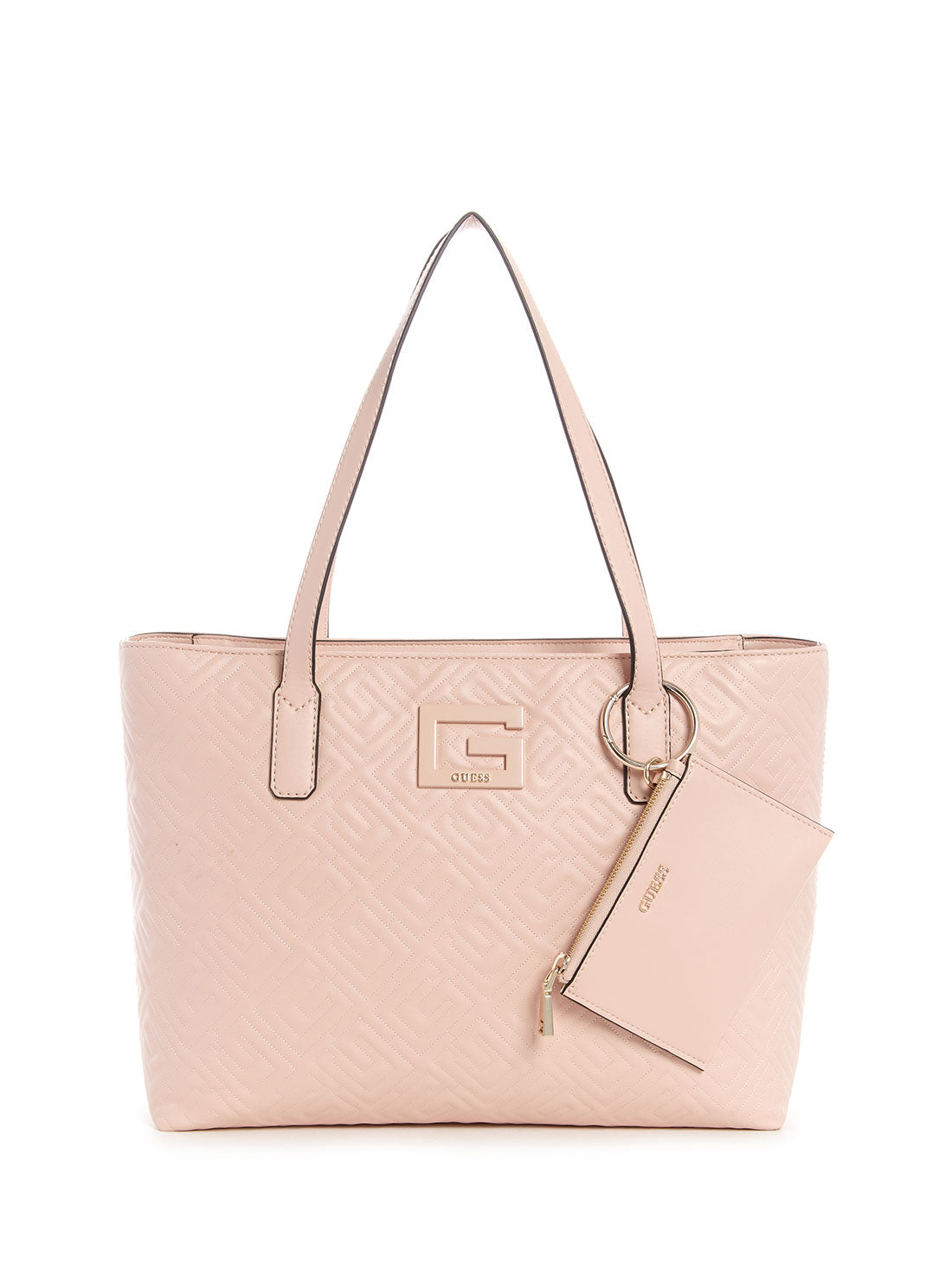 Pink Janay Tote Bag